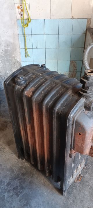 Caldaia a legna e carbone Roca serie 1.