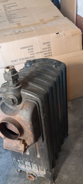 Caldaia a legna e carbone Roca serie 1.