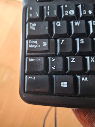 Teclado USB Logitech