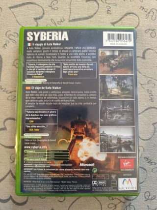 Syberia xbox classic