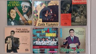 Discos de vinilo