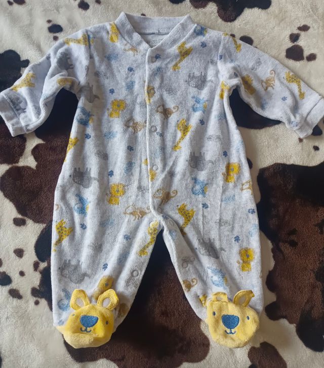 Conjunto 2 pijamas talla 0 a 3 meses