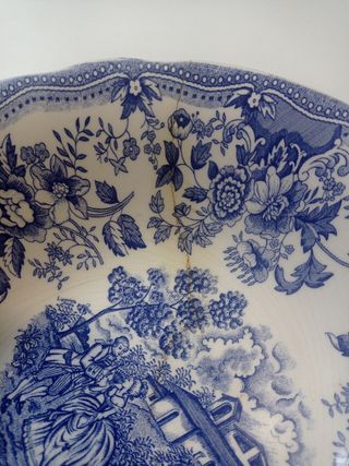 Platos Ironstone vintage