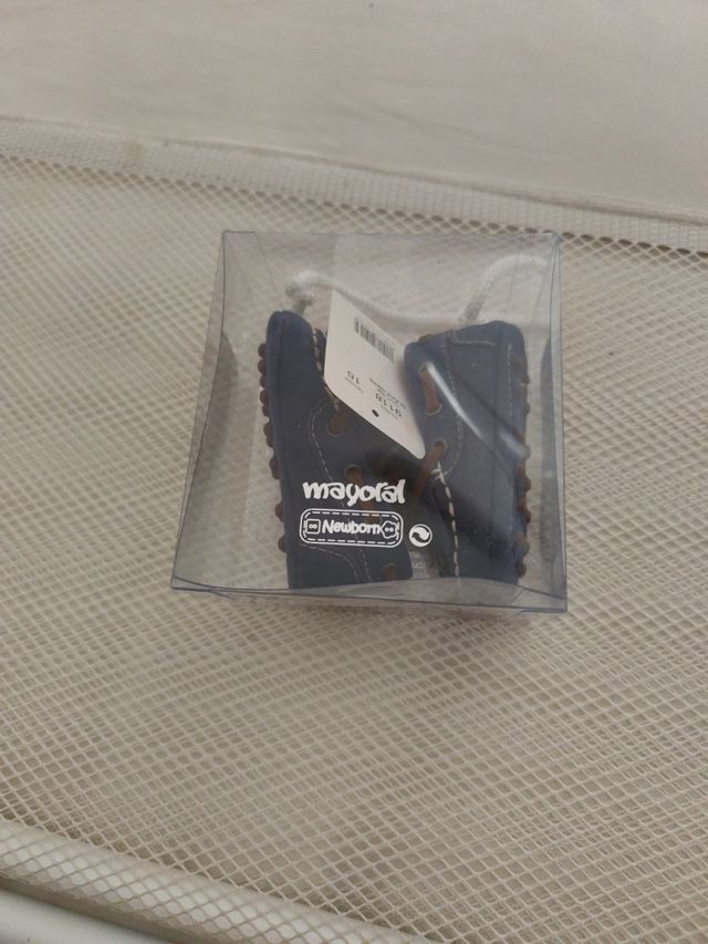 Zapatos bebé 16 mayoral