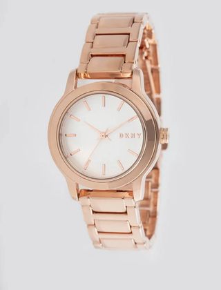 Reloj Mujer DNKY Tompkins. Dorado Rosaceo