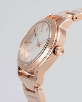 Reloj Mujer DNKY Tompkins. Dorado Rosaceo