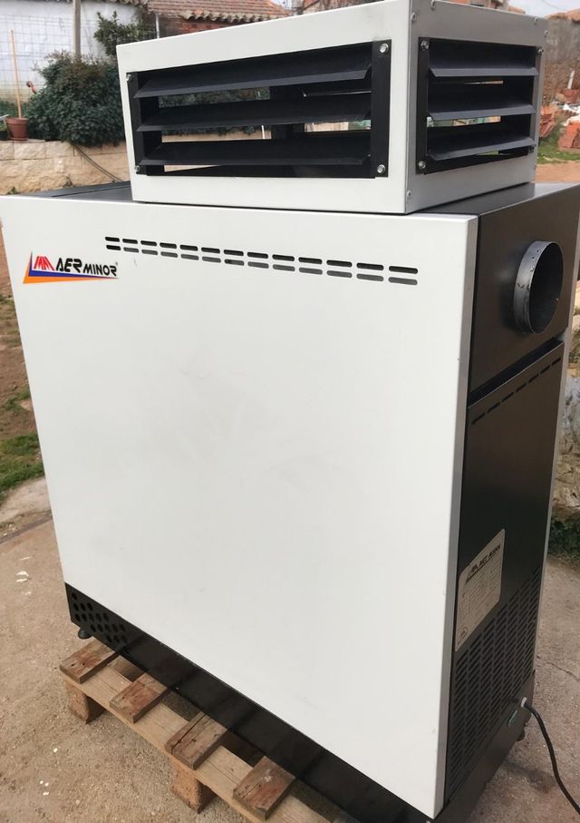 GENERADOR DE CALOR INDUSTRIAL