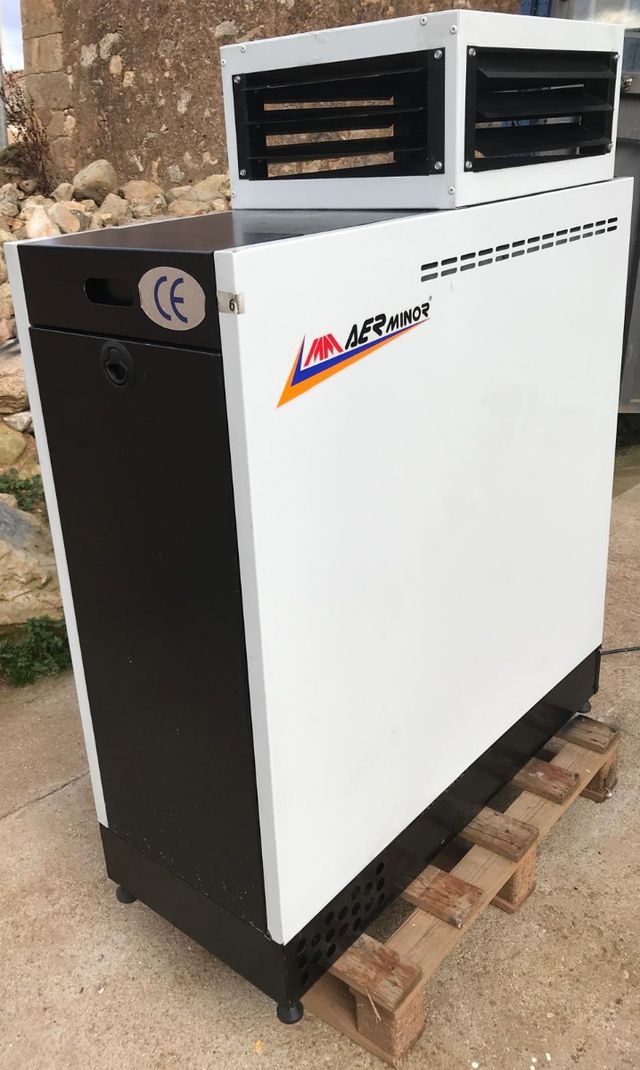 GENERADOR DE CALOR INDUSTRIAL