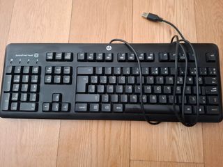 Teclado USB HP