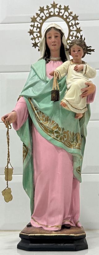 ESPECTACULAR VIRGEN MARÍA AUXILIADORA OLOT