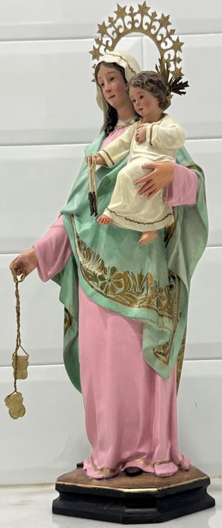 ESPECTACULAR VIRGEN MARÍA AUXILIADORA OLOT