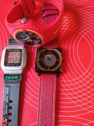 Lote de relojes