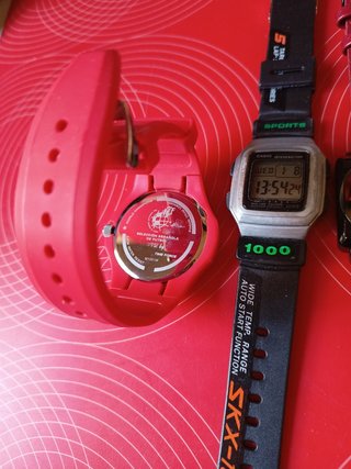 Lote de relojes
