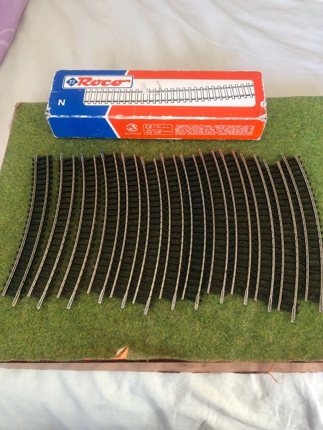 VIAS DE ROCO N 13 UNIDADES