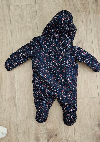 Buzo bebé niña Sergent Major 6meses 68c