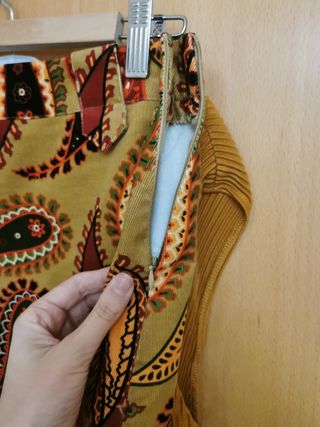 Conjunto Zara minifalda