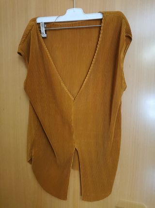 Conjunto Zara minifalda