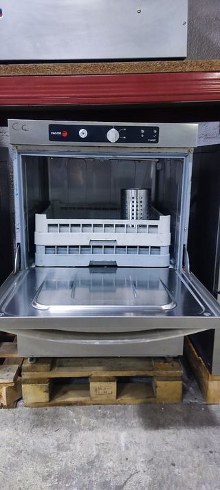 Lavavajillas sammic cesta 50+50