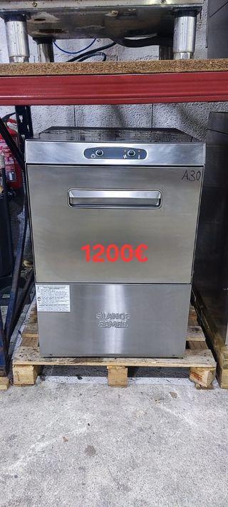 Lavavajillas sammic cesta 50+50