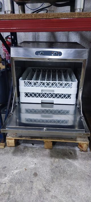 Lavavajillas sammic cesta 50+50