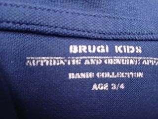 Polo e canotta bimbo 3/4 anni