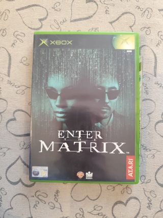 Enter the Matrix Xbox Classic