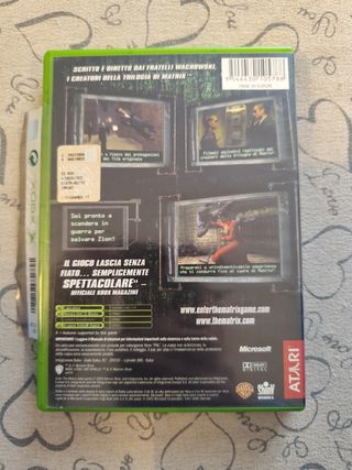 Enter the Matrix Xbox Classic