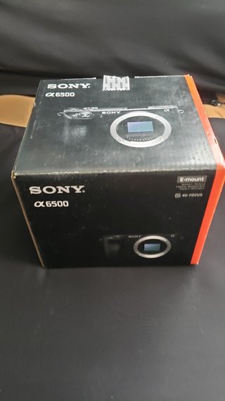Sony a6500 aps-c