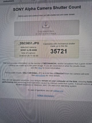 Sony a6500 aps-c (solo 35mil disparos)