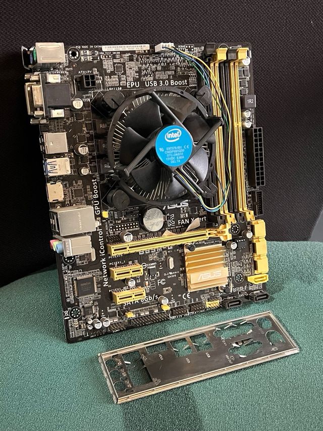 MOTHERBOARD ASUS B85M-G, DDR3 Socket H3 (LGA 1150)