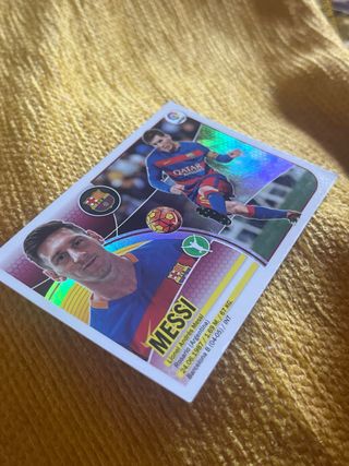 Cromo Messi panini 2016/17