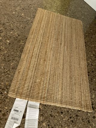 Alfombra lohals ikea