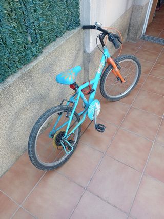 Bicicleta b'twin niño