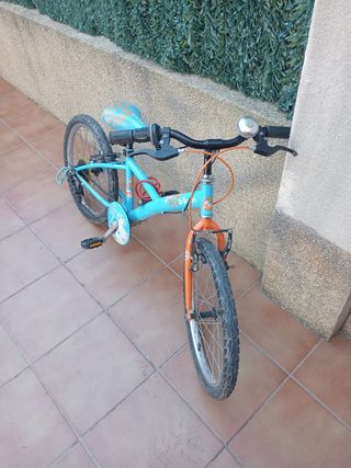 Bicicleta b'twin niño