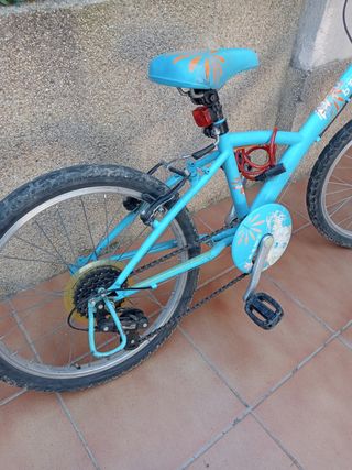 Bicicleta b'twin niño