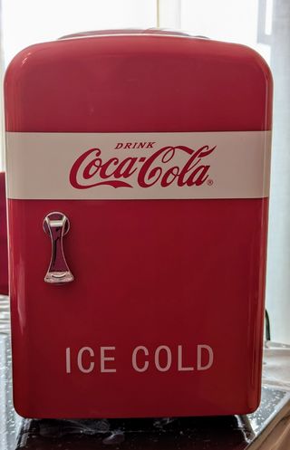 Mini nevera Coca Cola