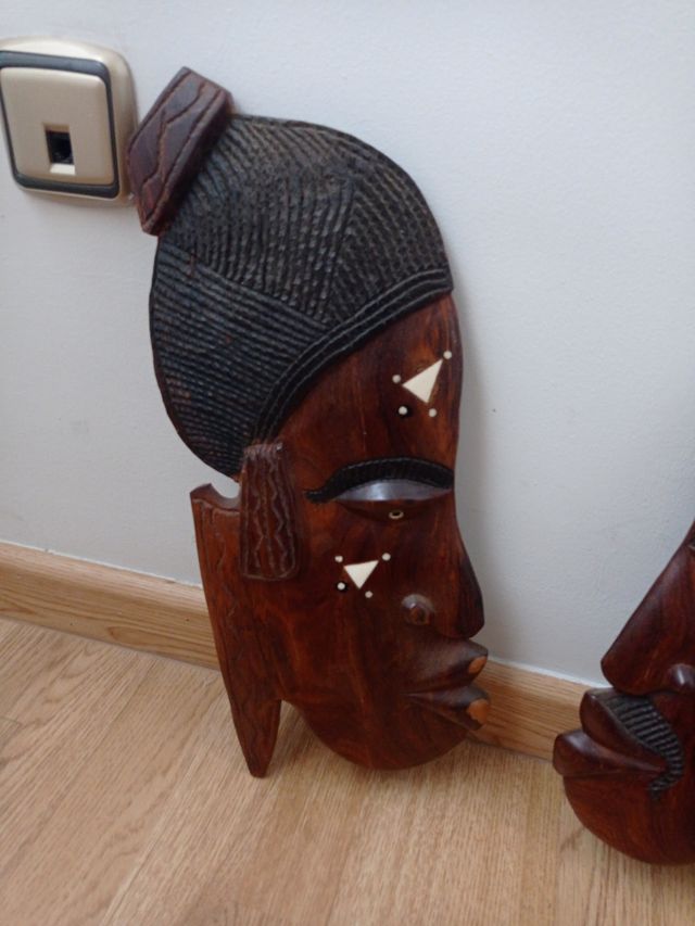Mascaras de madera