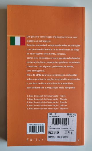 Guia Essencial de Conversação - Italiano
