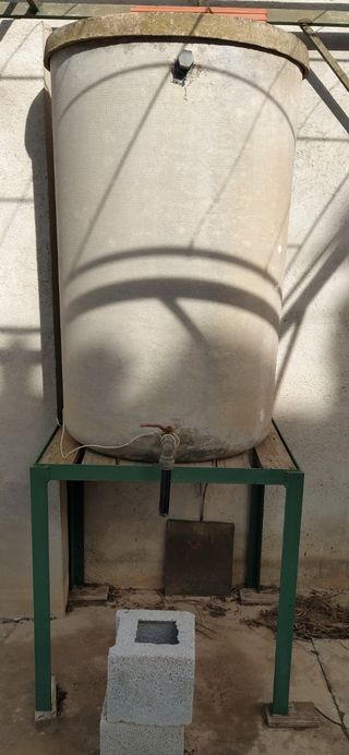 Depósito de agua 300Litros