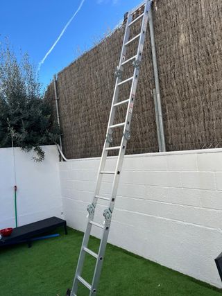 Escalera Aluminio 4 metros