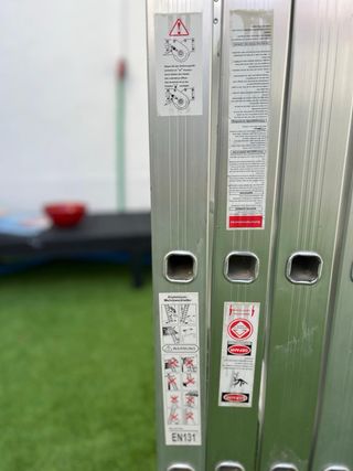 Escalera Aluminio 4 metros