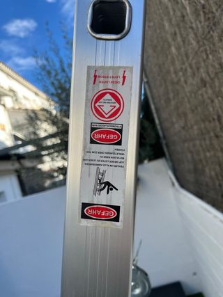 Escalera Aluminio 4 metros