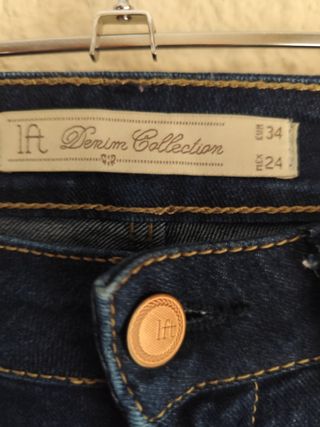 Vaqueros Lefties talla 34