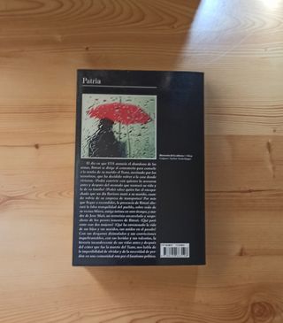 Patria (Novela/drama/Euskadi/terrorismo)