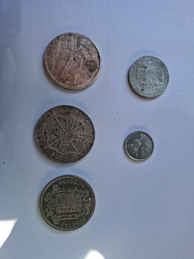 Lote Monedas antiguas