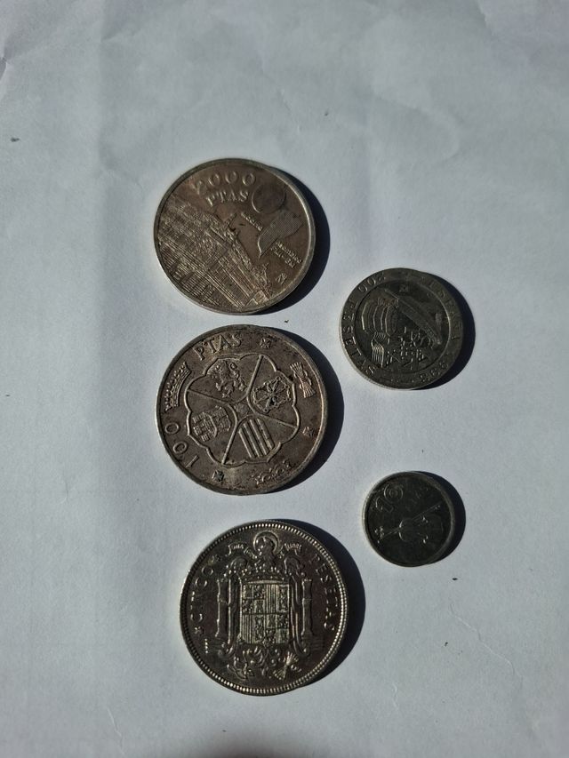 Lote Monedas antiguas