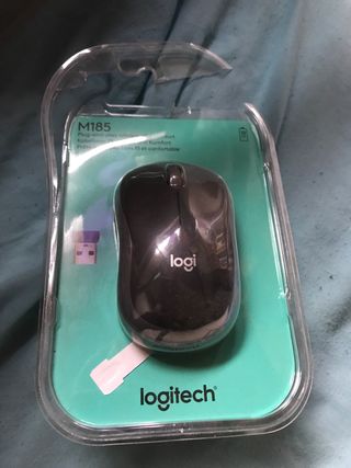 Ratón inalambrico Logitech M185