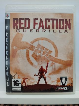 RED FACTION GUERRILLA PS3