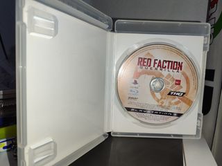 RED FACTION GUERRILLA PS3