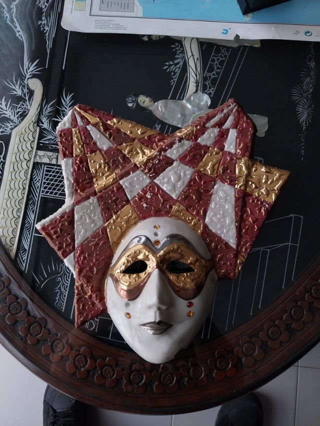 Máscara veneziana